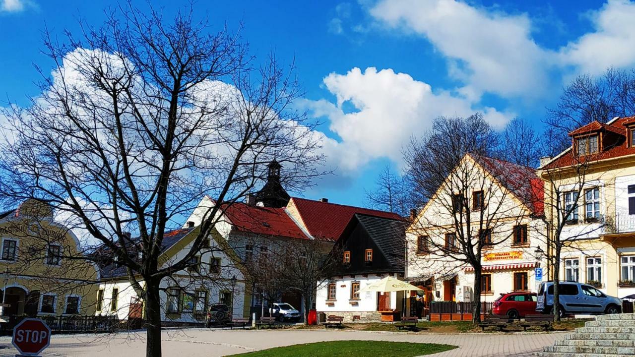Bílá hora Štramberk Apartman Kültér fotó