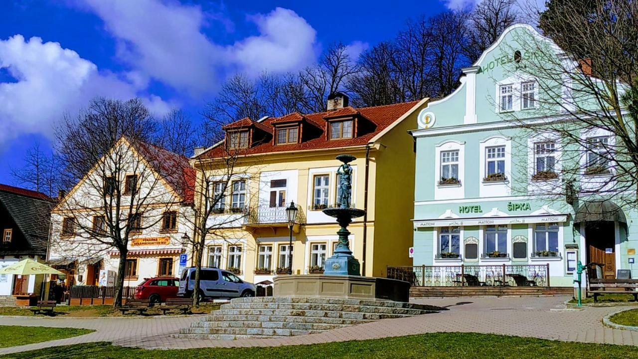 Bílá hora Štramberk Apartman Kültér fotó